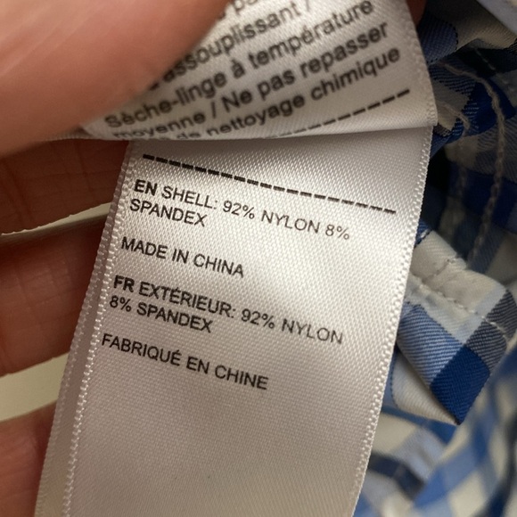 Untuckit Men's M Long Sleeve Multi Color Check Shirt button up Blue casual cool - Picture 7 of 10